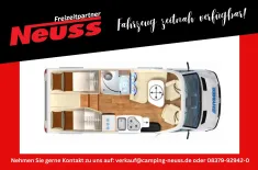 Bild 1 Hymer ML-T CrossOver 570 18-Zoll-Deltas, GFK-Dach, TV