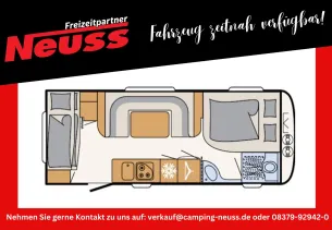 Camper<br/>560 FMK