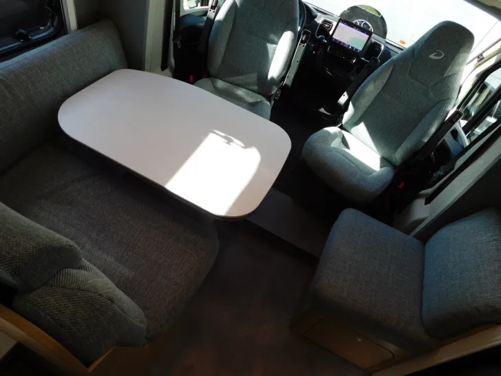 Fahrzeugbild Dethleffs Just 90 T 7052 EB Navi+RFK, SAT+TV, Automatik #13
