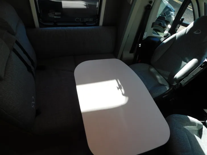 Fahrzeugbild Dethleffs Just 90 T 7052 EB Navi+RFK, SAT+TV, Automatik #14