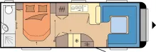Fahrzeugbild Hobby Prestige 720 WQC ALDE, Dachklima, DuoControl, TV #2