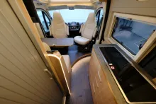Fahrzeugbild Laika Ecovip 600 / 1.Hand/Festbett / 9-Gang Automatik #13