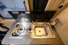 Fahrzeugbild Laika Ecovip 600 / 1.Hand/Festbett / 9-Gang Automatik #19
