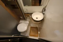 Fahrzeugbild Laika Ecovip 600 / 1.Hand/Festbett / 9-Gang Automatik #21