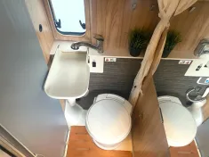 Bild 13 Hymer Ayers Rock Fiat Schlafdach,Automatik,D-Heizung