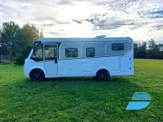 Bild 1 Dethleffs Globebus I 4 Längsbetten/Sat/Navi/Kamera/Markise