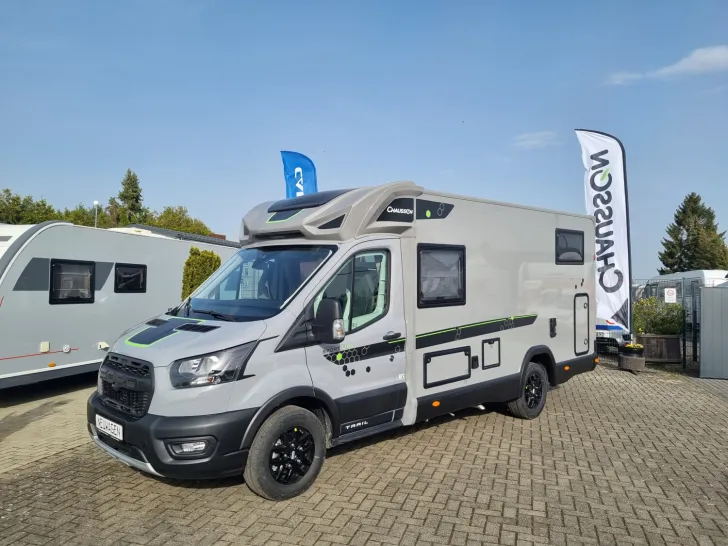 Fahrzeugbild Chausson Teilintegriert S 697 Sport Line Zubehör/Safety #3