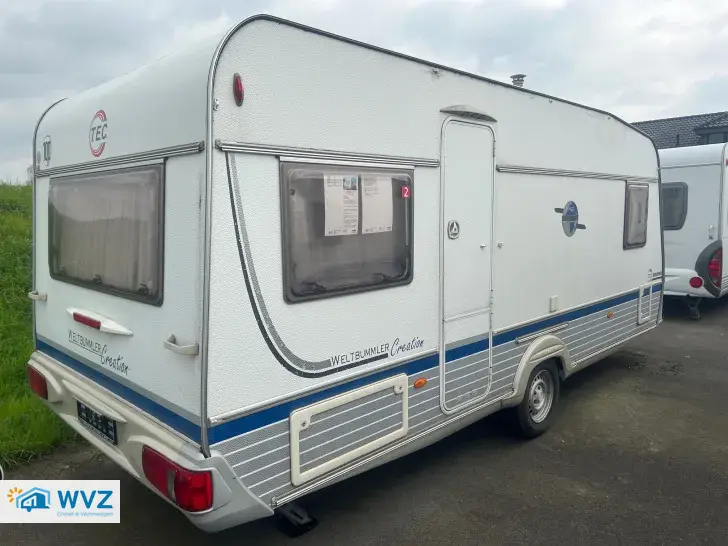 Fahrzeugbild TEC Weltbummler Creation 530 TE Tüv- und Gasprüfung neu #1