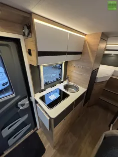 Bild 13 Dethleffs Globebus Go T 45 Markise Einzelbetten