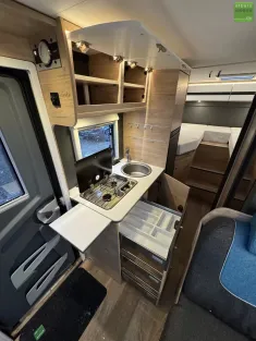 Bild 14 Dethleffs Globebus Go T 45 Markise Einzelbetten