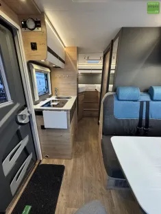Bild 16 Dethleffs Globebus Go T 45 Markise Einzelbetten