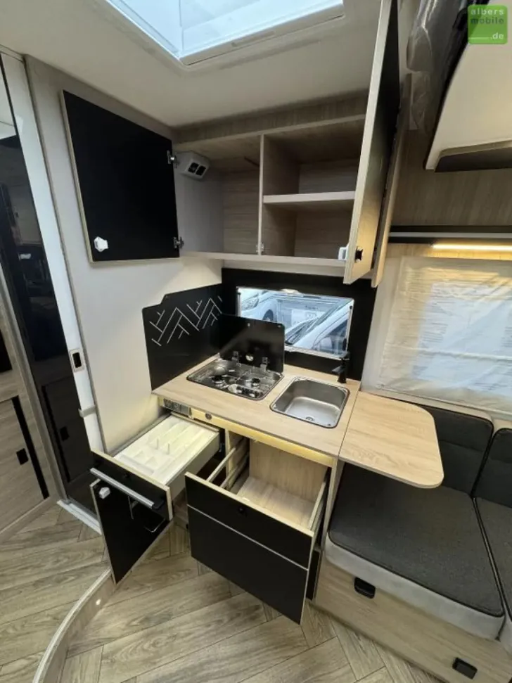 Fahrzeugbild Challenger Teilintegriert 250 Etape Edition Markise Solar #15