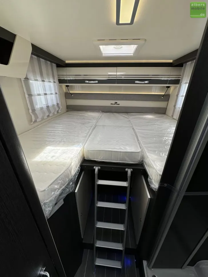 Fahrzeugbild Roller Team Kronos 284 TL Einzelbetten LED Fiat Solar #21