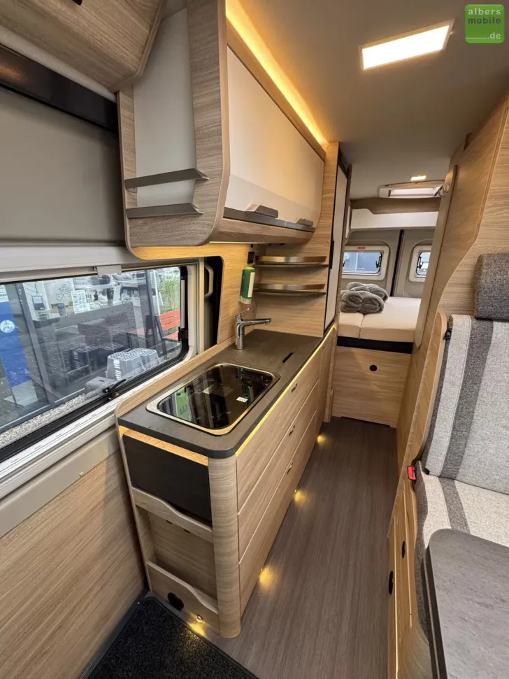 Fahrzeugbild Knaus BoxLife PRO 600 STREET 60 Years Automatik Navi #14