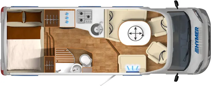 Fahrzeugbild Hymer Tramp CL 614 #2