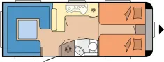 Grundriss Tag