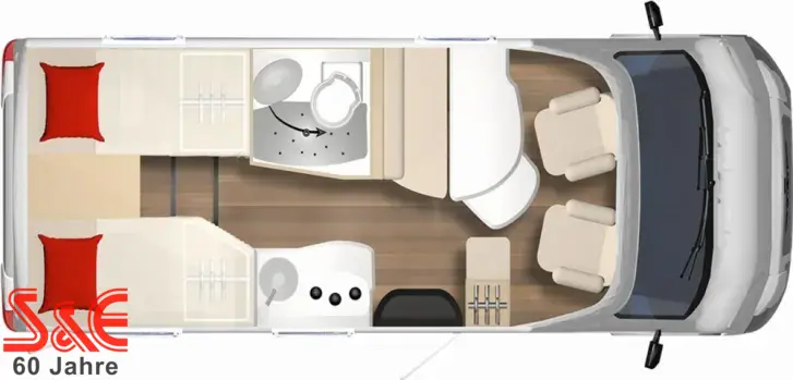 Fahrzeugbild Bürstner Travel Van T 620 G #5
