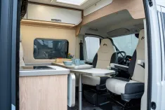 Bild 8 Mooveo Van 60DB Aufstelldach AHK, Markise, Solar, Sat!