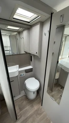 Fahrzeugbild Hymer Tramp S 695 #17