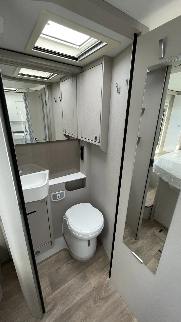 Fahrzeugbild Hymer Tramp S 695 #17