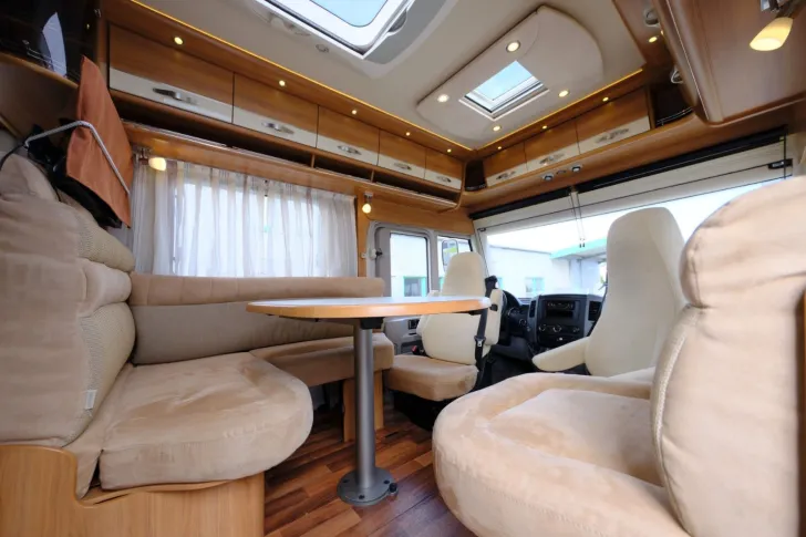 Fahrzeugbild Hymer B680StarLine/Automatik/Einzelbetten/Top-Fahrzeug #10