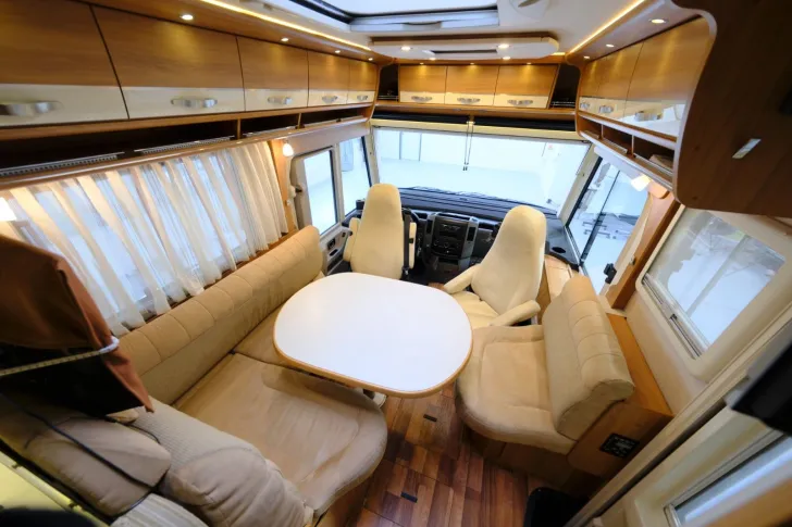 Fahrzeugbild Hymer B680StarLine/Automatik/Einzelbetten/Top-Fahrzeug #11