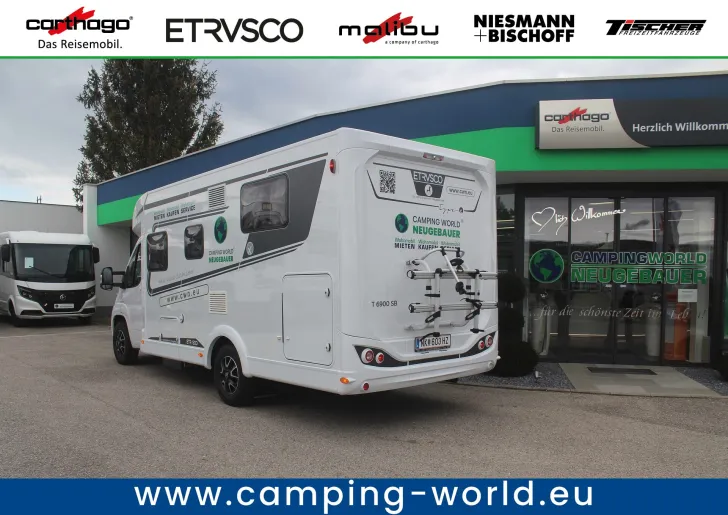Fahrzeugbild Etrusco T 6900 SB Leasingfähig #5