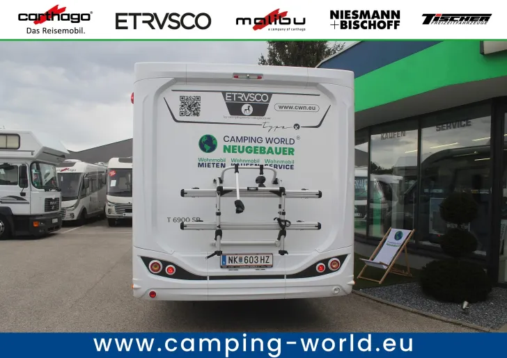 Fahrzeugbild Etrusco T 6900 SB Leasingfähig #23
