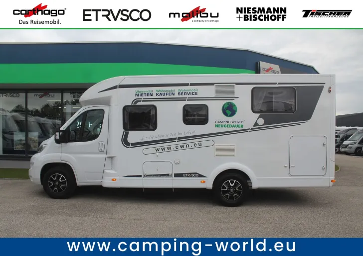 Fahrzeugbild Etrusco T 6900 SB Leasingfähig #26