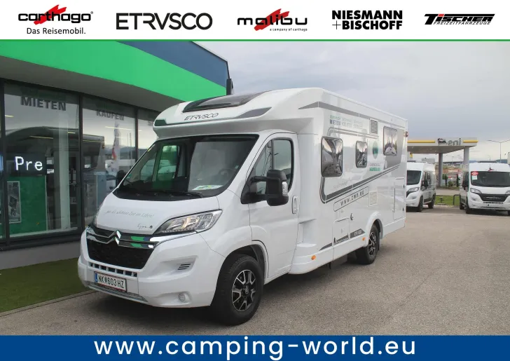 Fahrzeugbild Etrusco T 6900 SB Leasingfähig #6