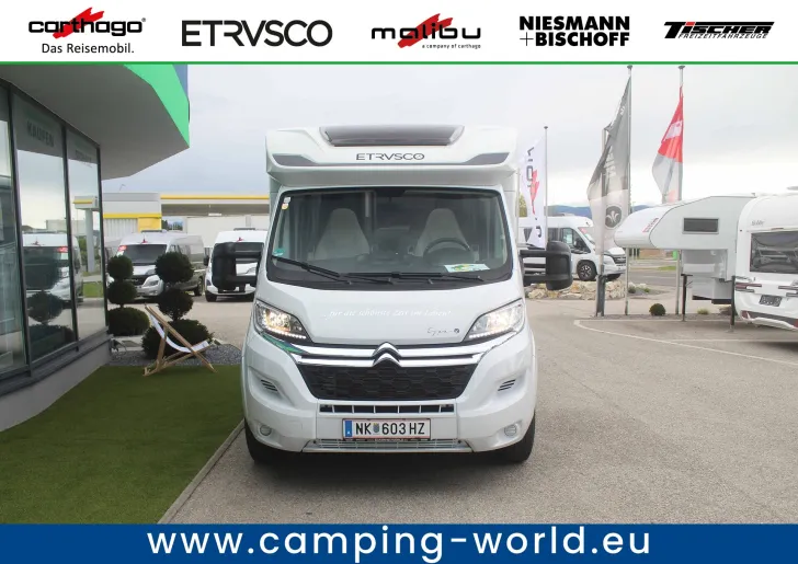 Fahrzeugbild Etrusco T 6900 SB Leasingfähig #22
