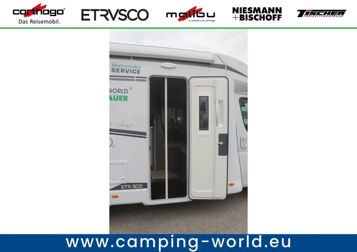 Fahrzeugbild Etrusco T 6900 SB Leasingfähig #30
