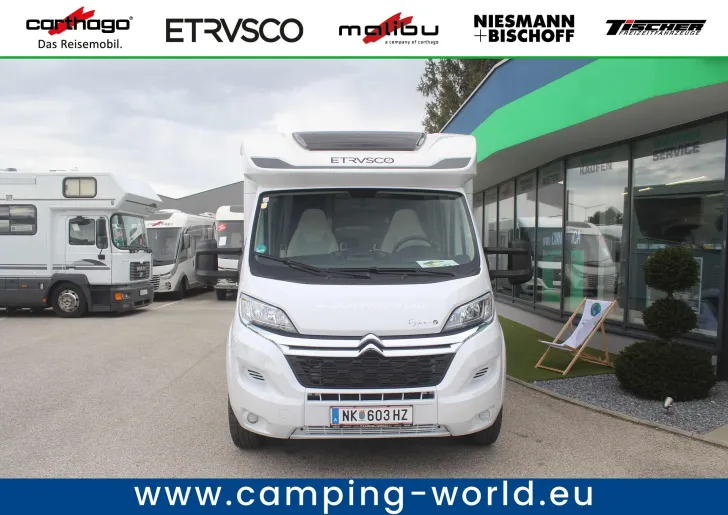 Fahrzeugbild Etrusco T 6900 SB Leasingfähig #28