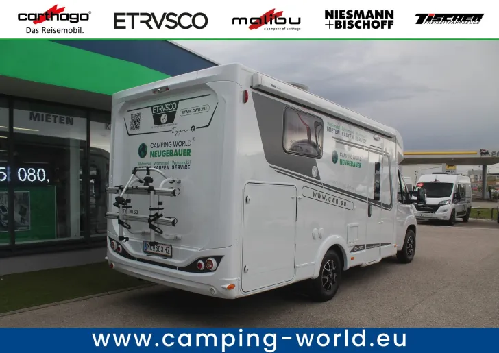 Fahrzeugbild Etrusco T 6900 SB Leasingfähig #4