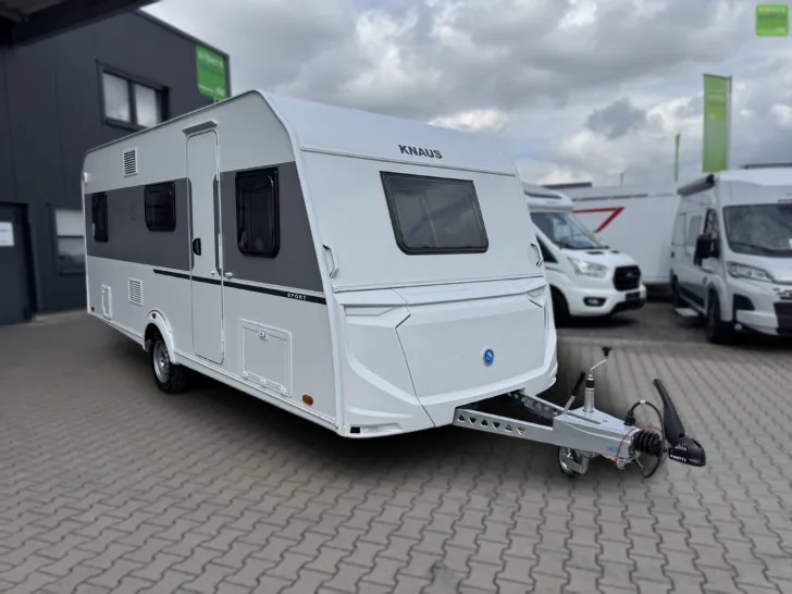 Fahrzeugbild Knaus Sport 500 KD 3er-Etagenbett 1800kg Dusche 2025 #1