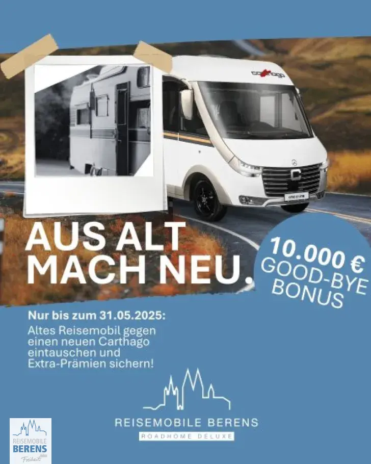 Fahrzeugbild Carthago c2-tourer I 145 RB LE ohne Hubbett AKTIONSMODELL #1