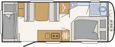 Grundriss Tag