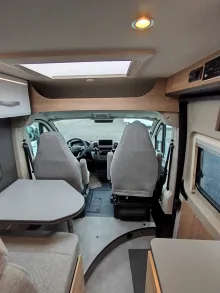 Fahrzeugbild Dethleffs Globetrail 600 DK Fiat *Automatik*Navi*RFK* #11