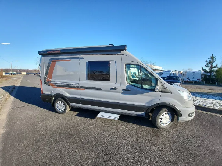Heckgarage Weinsberg CaraBus 600 MQ