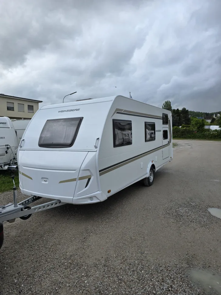 Fahrzeugbild Weinsberg CaraOne 550 QDK Mover, Klima, Radträger #1