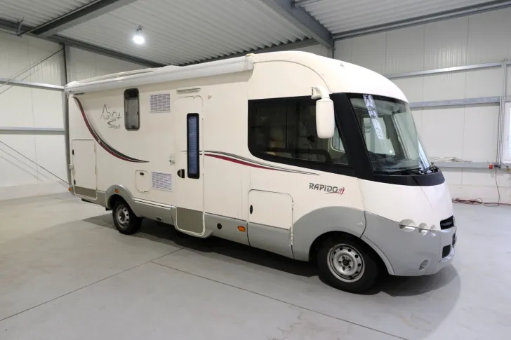 Fahrzeugbild Rapido 9083 DF/Festbett+Hubbett/Garage/Solar/Klima/Mark #1