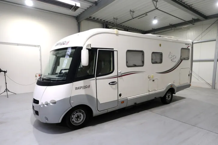 Fahrzeugbild Rapido 9083 DF/Festbett+Hubbett/Garage/Solar/Klima/Mark #2