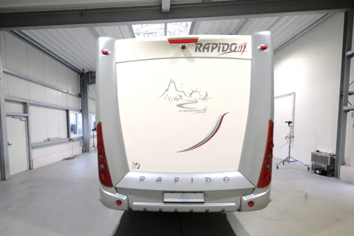 Fahrzeugbild Rapido 9083 DF/Festbett+Hubbett/Garage/Solar/Klima/Mark #6