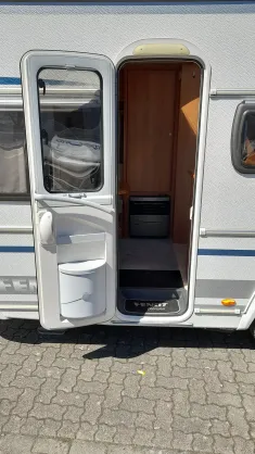 Bild 6 Fendt Bianco 465 TG Mover; Fahrradträger; Einzelbetten