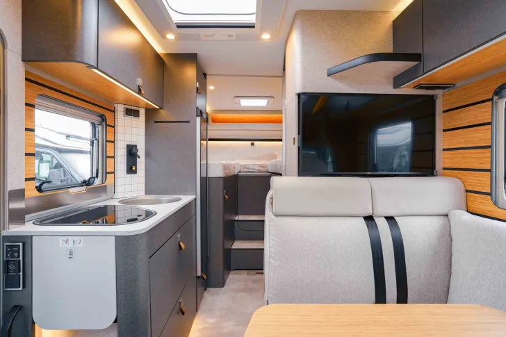 Fahrzeugbild Hymer ML-T Xperience 570 **SIE SPAREN 10.010,- EURO** #9