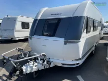 360° Innenansicht Hobby De Luxe 490 KMF 1800 kg Achse / Mover / TV