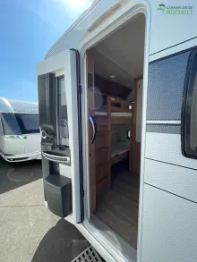Fahrzeugbild Hobby De Luxe 490 KMF 1800 kg Achse / Mover / TV #7