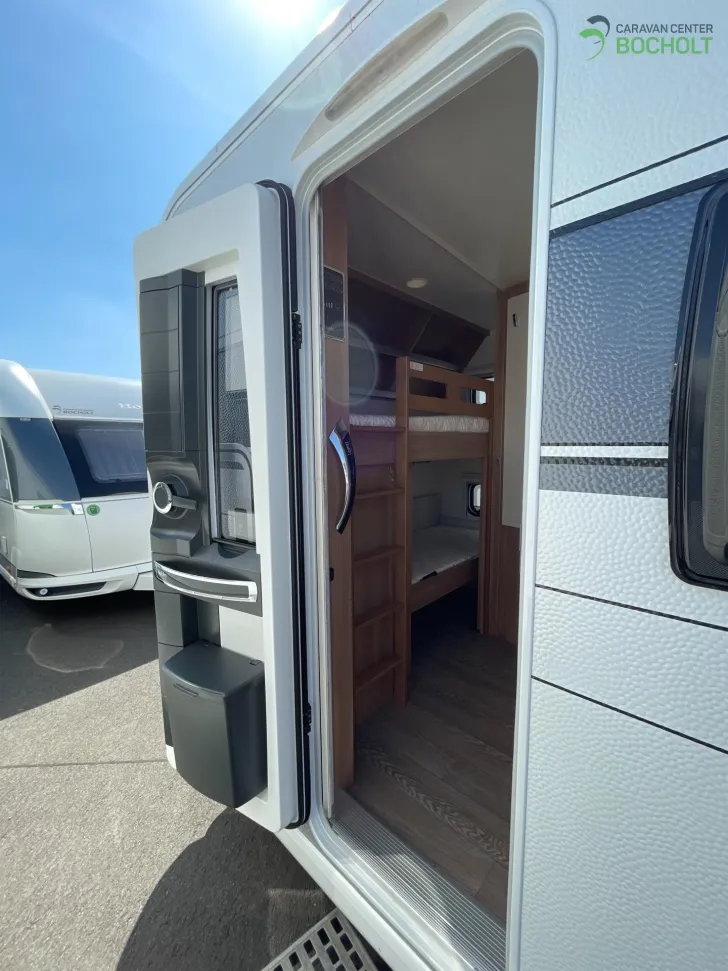 Fahrzeugbild Hobby De Luxe 490 KMF 1800 kg Achse / Mover / TV #7