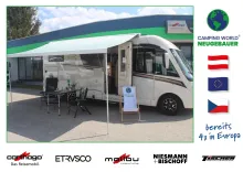 Fahrzeugbild Carthago c-tourer I 144 LE lightweight Leasingfähig #1