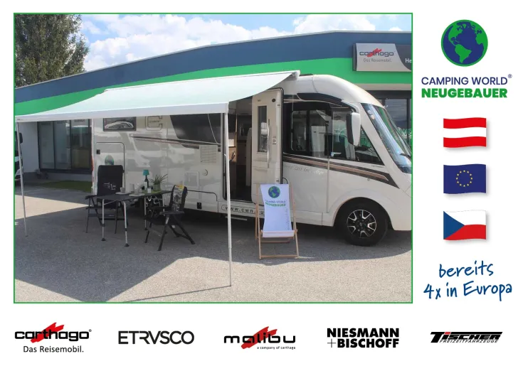 Fahrzeugbild Carthago c-tourer I 144 LE lightweight Leasingfähig #1
